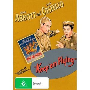 Keep 'Em Flying  DVD